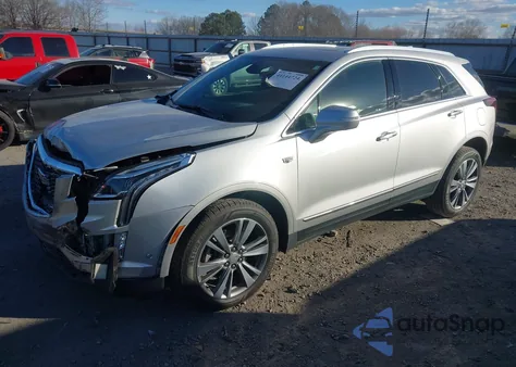 2020 Cadillac Xt5 Fwd Premium Luxury from USA, damaged, VIN 1GYKNCR45LZ218379